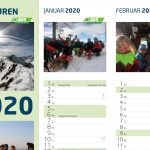Jahreskalender 2020
