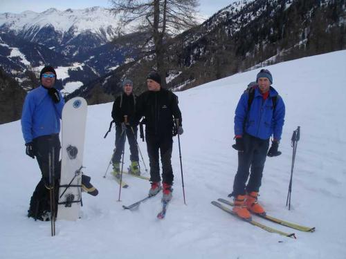 [2010-01-30] Mondschein-Skitour Mutegg