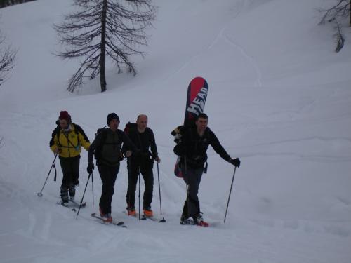 [2011-01-08] Skitour in Ulten