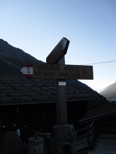 [2012-08-19] Bergtour Similaunhütte und ötzi-Fundstelle