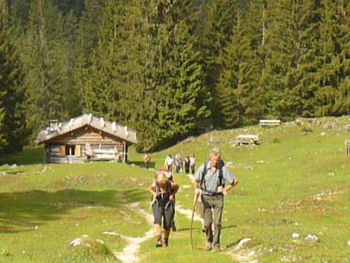 [2013-06-16] Bergtour Tschamintal - Tierser Alpl - Grasleitenhütte Rosengartengruppe
