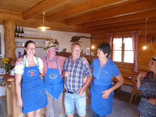 [2017-08-24] Wanderung zum Kühhüttl am Larcherberg