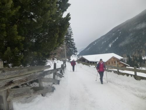 [2018-01-07] Traditionelle Winterwanderung zum Jahresbeginn in Ulten